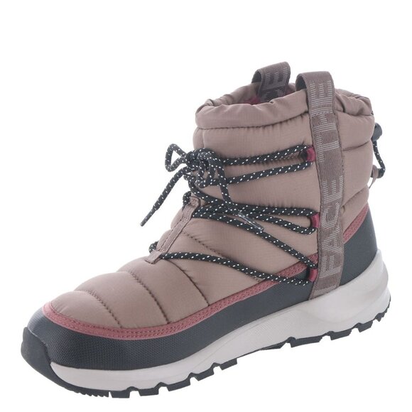 The North Face Thermabol Lace Up Lined Puffer Boots New In Box - Picture 1 of 8